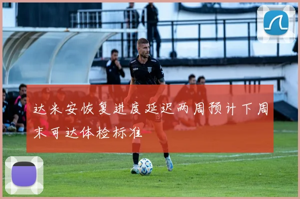 达米安恢复进度延迟两周预计下周末可达体检标准